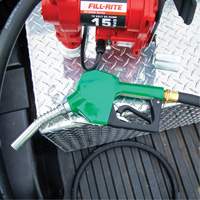 Green Automatic Gasoline Spout Nozzle Equipex