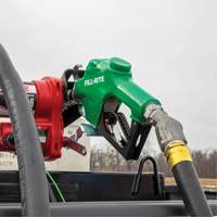 Green Automatic Diesel Spout Nozzle Equipex
