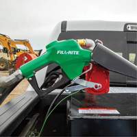 Green Automatic Diesel Spout Nozzle Equipex