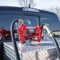 Pompe de transfert de carburant 12 V CC avec pistolet Equipex