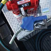 Blue Cold Weather Automatic Diesel Spout Nozzle Equipex