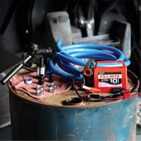 Pompe de transfert de carburant 12 V CC avec pistolet Equipex
