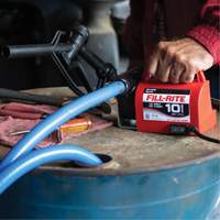 Pompe de transfert de carburant 12 V CC avec pistolet Equipex