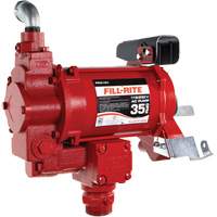 Pompe de transfert de carburant 115/230 V c. a. Equipex