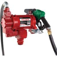 Pompe de transfert de carburant 115/230 V c. a. avec pistolet Equipex