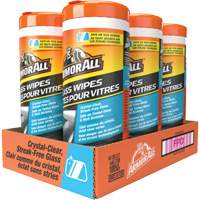 Lingettes pour le verre Equipex