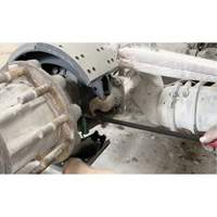 Fourche pour ressort de frein trait&eacute;e thermiquement avec tige extra-longue Equipex