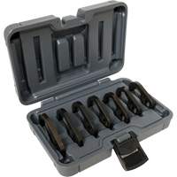 Jeu de 7 cl&eacute;s &agrave; filtre d&eacute;port&eacute;es &agrave; profil bas avec coffret Equipex
