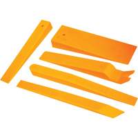 5-Piece Nylon & Neon Orange Wedge Assortment Set Equipex