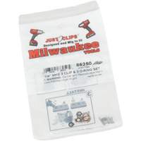 Jeu de clips et joints toriques de 1/4 po pour Milwaukee Equipex