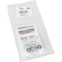 Jeu de clips et joints toriques de 1/2 po - en vrac Equipex