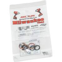 Jeu de clips et joints toriques de 1/2 po pour Milwaukee Equipex