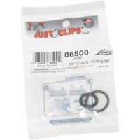 Jeu de clip et joint torique de 3/4 po Equipex