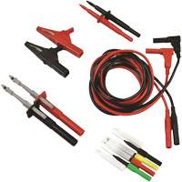 Ensemble de fils d'essai automobile Pro avec sondes d'essai de premi&egrave;re qualit&eacute; Equipex
