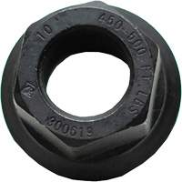 10-Piece Graphite-Coated Skirt Nuts for Pilot Hub Wheels Equipex
