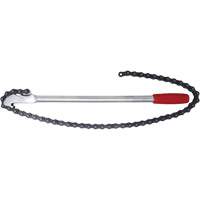 Cl&eacute; &agrave; chaîne robuste de 36" &agrave; double action Equipex