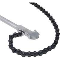 Cl&eacute; &agrave; chaîne robuste de 36" &agrave; double action Equipex