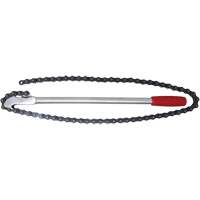 Cl&eacute; &agrave; chaîne robuste de 48" &agrave; double action Equipex