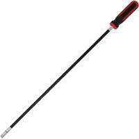 Tournevis flexible extra-long avec adaptateur carr&eacute; 1/4" x hexagonal 1/4" Equipex