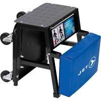 2-in-1 Mechanic's Seat & Step Equipex