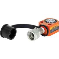 Trousse de v&eacute;rin &agrave; profil plat avec adaptateurs, Course de 0,24", Capacit&eacute; de 5 tonne(s), 10 000 PSI Equipex
