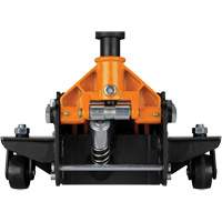 Cric rouleur &agrave; levage &eacute;lev&eacute; avec manche en 2 morceaux, 3,5 tonne(s) Capacit&eacute;, 3-7/20" Abaiss&eacute;e, Hydraulique &agrave; main Equipex