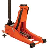 Cric d'entretien &agrave; profil bas, 3 tonne(s) Capacit&eacute;, 2-19/20" Abaiss&eacute;e, 19-9/10" &eacute;lev&eacute;e, Hydraulique &agrave; main Equipex