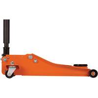 Cric d'entretien &agrave; profil bas, 3 tonne(s) Capacit&eacute;, 2-19/20" Abaiss&eacute;e, 19-9/10" &eacute;lev&eacute;e, Hydraulique &agrave; main Equipex