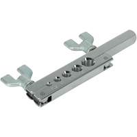Trousse d'outils d'&eacute;vasement double SAE de 7 morceaux avec coffret moul&eacute; par soufflage Equipex