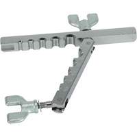 Trousse d'outils d'&eacute;vasement double SAE de 7 morceaux avec coffret moul&eacute; par soufflage Equipex