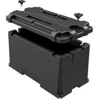 Battery Box for Group 4D Batteries Equipex