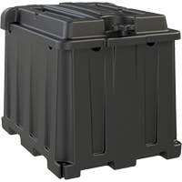 Battery Box for Group 6V Dual Batteries Equipex