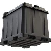 Battery Box for Group 6V Dual Batteries Equipex