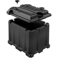 Battery Box for Group 6V Dual Batteries Equipex