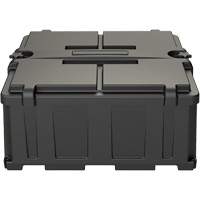 Battery Box for Group 8D Dual Batteries Equipex