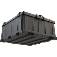 Battery Box for Group 8D Dual Batteries Equipex