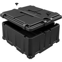 Battery Box for Group 8D Dual Batteries Equipex