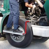 Portable Tire Step Equipex