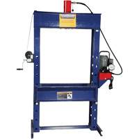 Presse datelier avec pompe &eacute;lectrique, Capacit&eacute; 25 tonnes Equipex