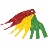 8-Piece Colour-Coded Brake Lining Thickness Gauge Equipex
