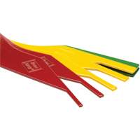 8-Piece Colour-Coded Brake Lining Thickness Gauge Equipex