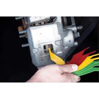 8-Piece Colour-Coded Brake Lining Thickness Gauge Equipex
