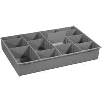 Cloison de rechange pour petite boîte de rangement &agrave; cloisons Equipex