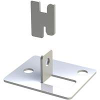 Patte d'assise pour rayonnage enclenchable Interlok Equipex
