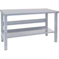 &eacute;tabli industriel, 72" la x 36" p x 34" h, Capacit&eacute; 1000 lb Equipex