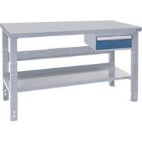 &eacute;tabli industriel, 60" la x 36" p x 34" h, Capacit&eacute; 1000 lb Equipex
