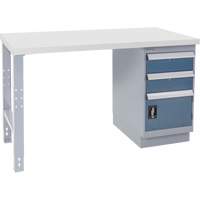 Industrial Duty Workbench, 30" W x 72" D x 34" H, 1000 lbs. Capacity Equipex