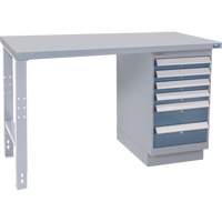 &eacute;tabli industriel, 36" la x 60" p x 34" h, Capacit&eacute; 1000 lb Equipex