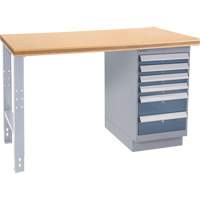 &eacute;tabli industriel, 36" la x 72" p x 34" h, Capicit&eacute; 1000 lb Equipex