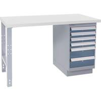 Industrial Duty Workbench, 30" W x 72" D x 34" H, 1000 lbs. Capacity Equipex